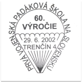 60. výročie - Prvá vojenská padáková škola na Slovensku