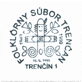 "Folklórny súbor Trenčan 1949-1999"