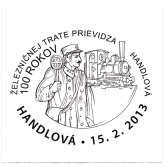 100 rokov železničnej trate Prievidza - Handlová