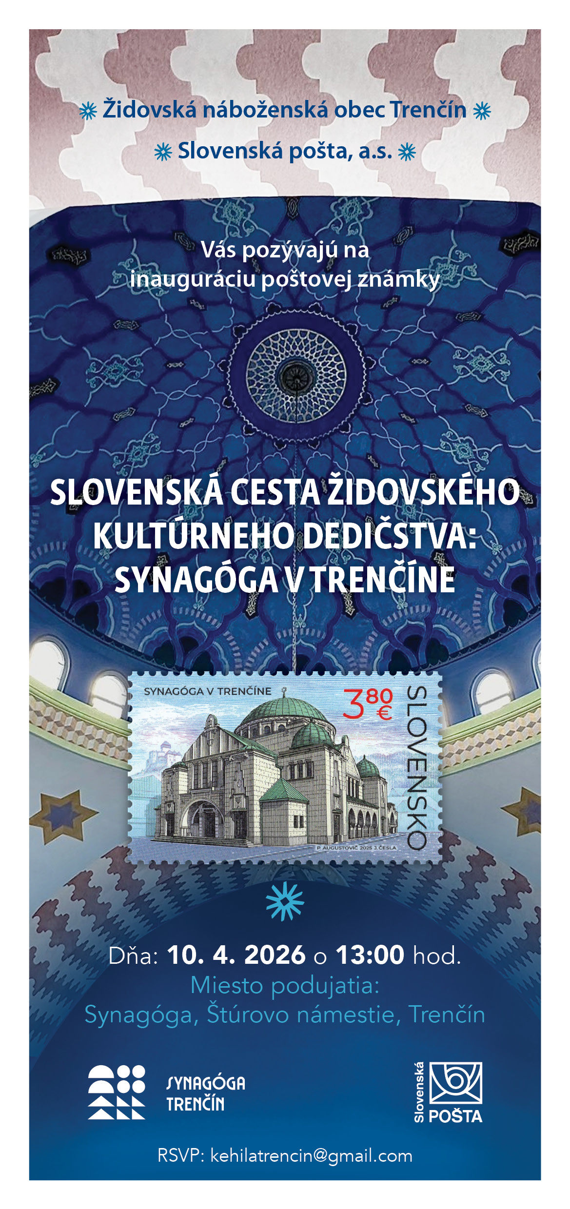 Inaugurácia Trenčín